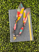 Golden Spade Scarf Necklace